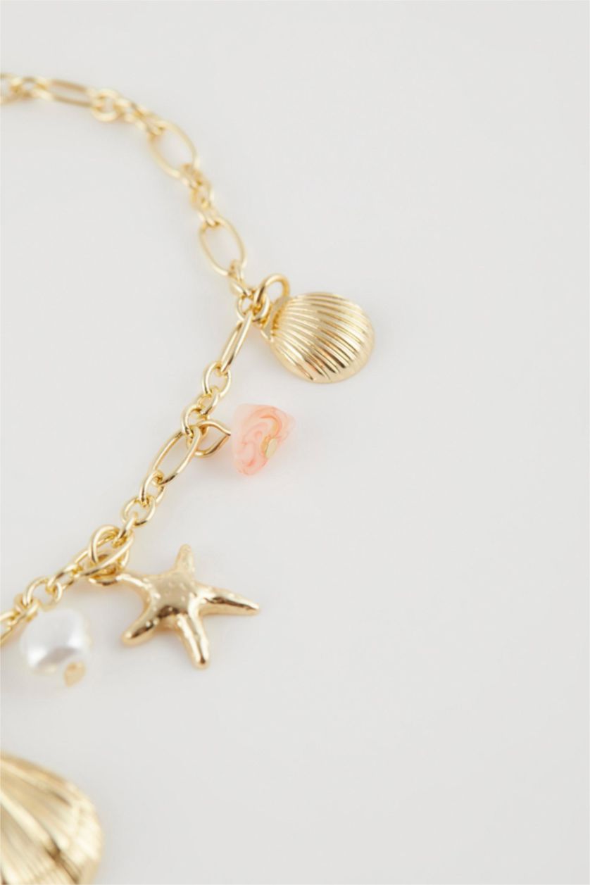 FEMME Altın Bracelet de cheville en 2 pièces