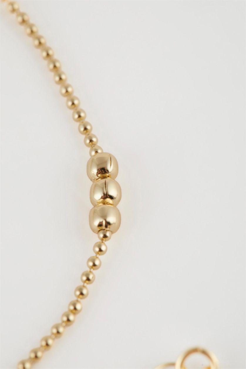 FEMME Altın Bracelet de cheville en 2 pièces