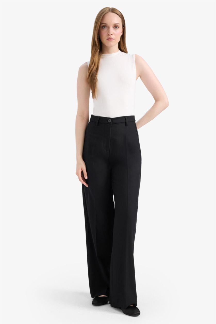 Kadın Ekru Bisiklet Yaka Basic Düz Atlet