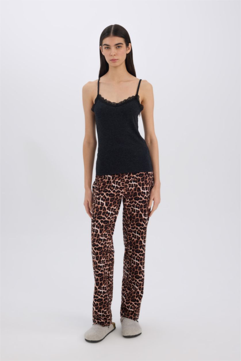 FEMME Noir Débardeur en laine de Fall in Love