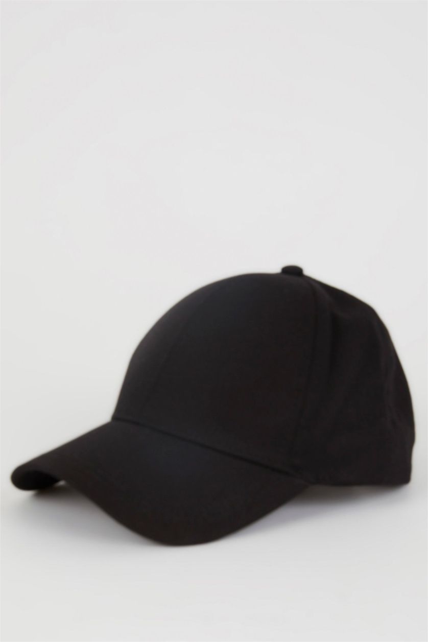 MAN Black Man Cotton Cap Hat