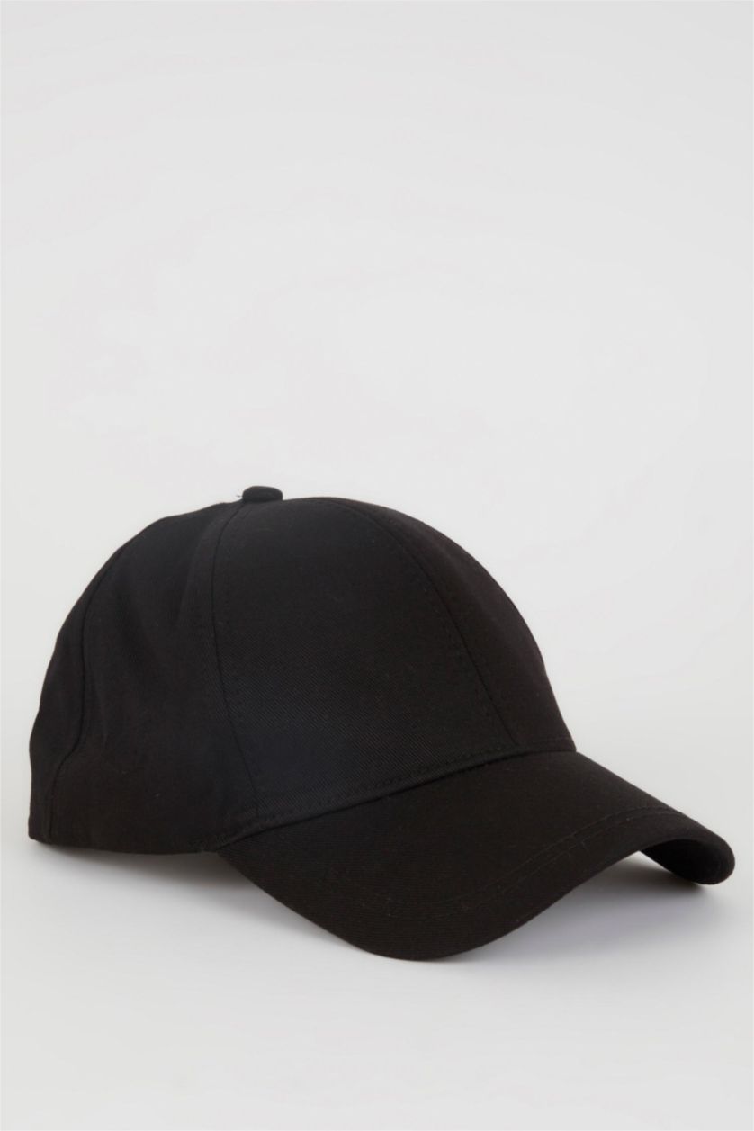 MAN Black Man Cotton Cap Hat