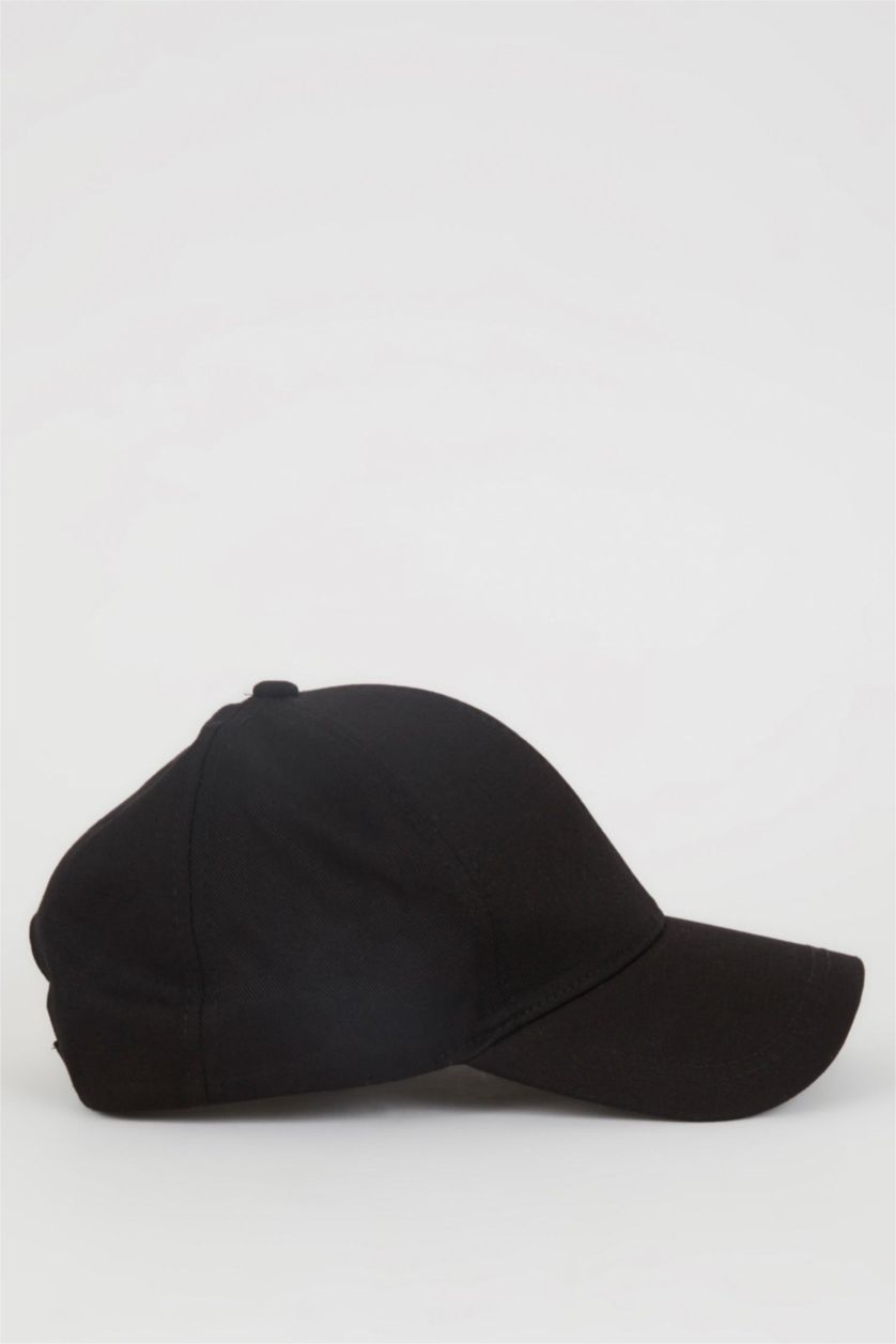 MAN Black Man Cotton Cap Hat