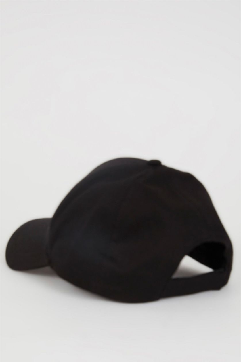 MAN Black Man Cotton Cap Hat