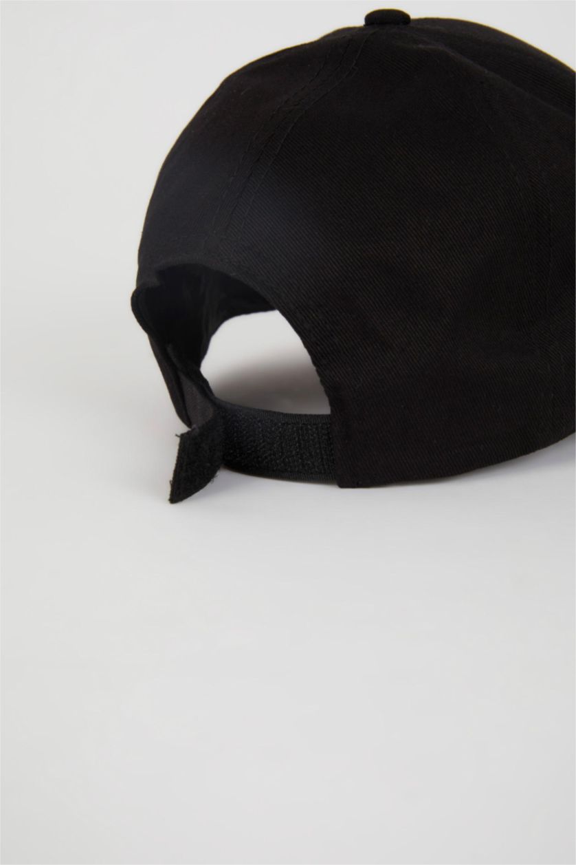 MAN Black Man Cotton Cap Hat