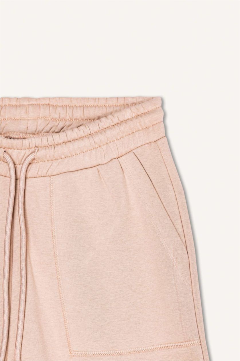 حريمي فيزوني بنطلون جوجر تقيل بجيب