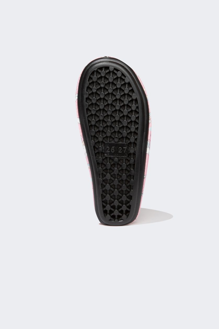 Girls & Teens Pink Girl Printed Sea Shoes