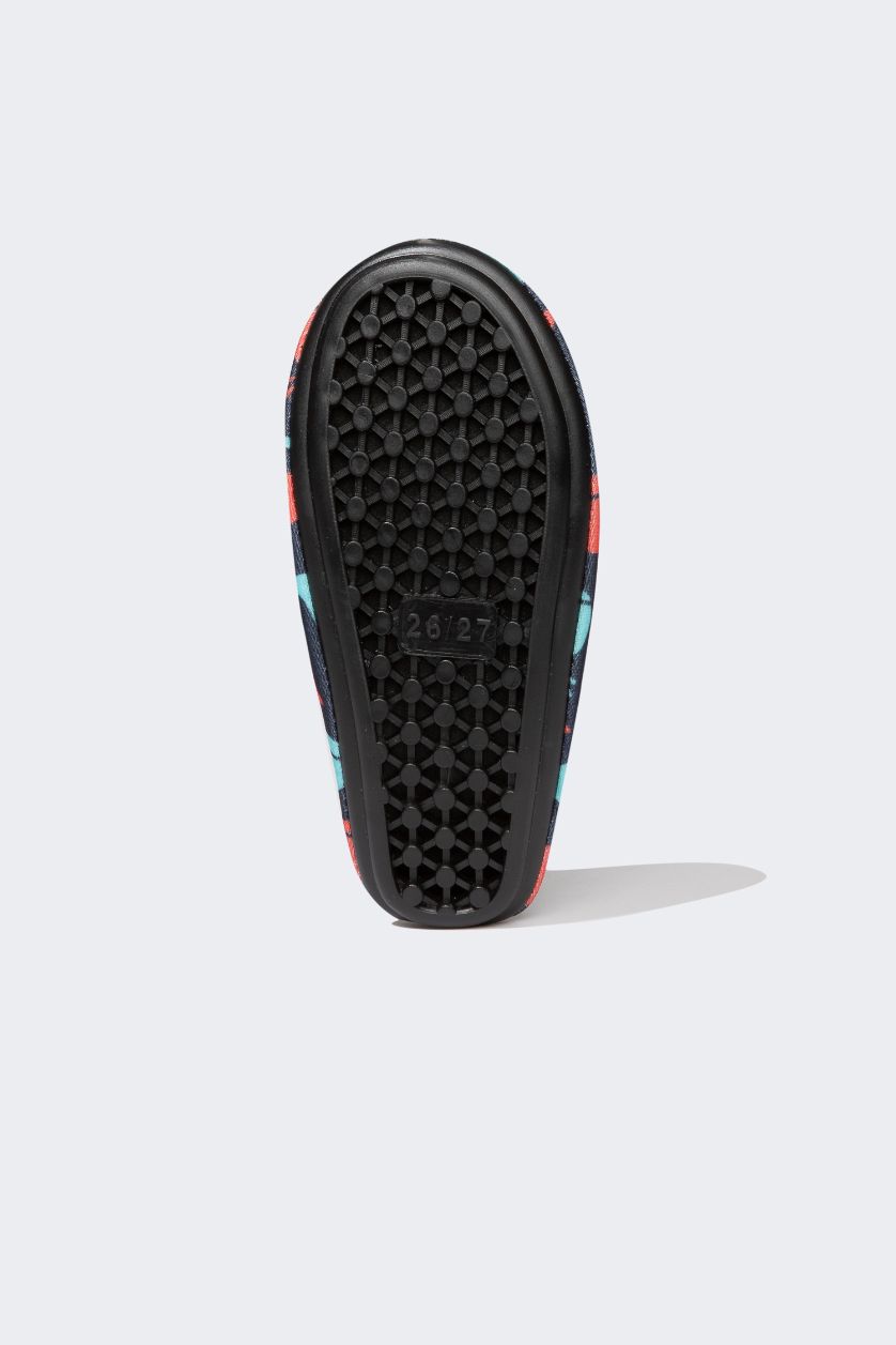 Erkek Çocuk - Genç Erkek Lacivert Erkek Çocuk Baskılı Deniz Ayakkabısı