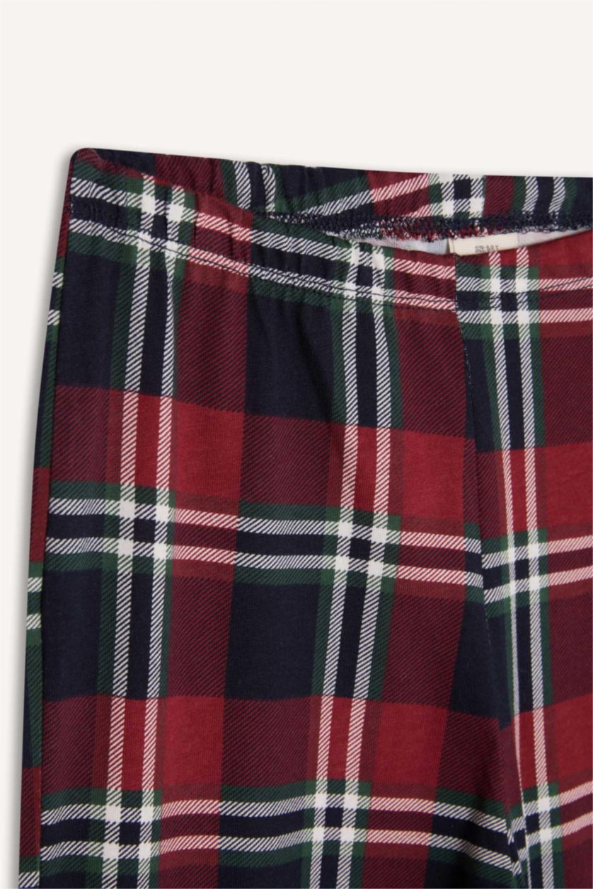 GARÇONS Marin Ensemble Pyjama Haut à manches longues et col rond et Bas long pour Garçon