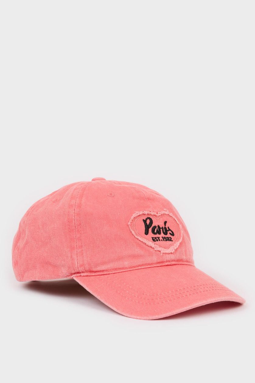 بنات مرجاني قبعة كاسكيت بنات من قطن