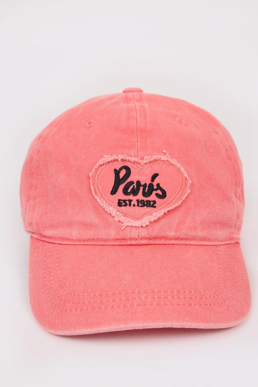 بنات مرجاني قبعة كاسكيت بنات من قطن