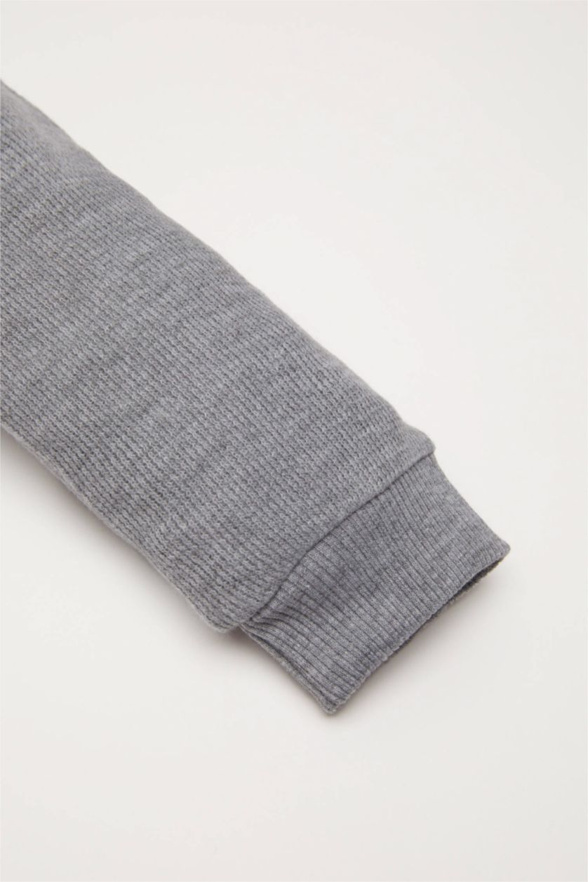 طفل صغير كحلي طقم بيبي اولادي قصة عادية قميص وبنطلون - قطعتين