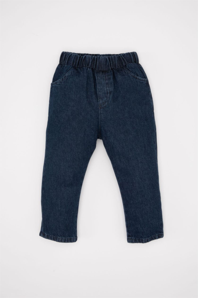 BÉBÉ GARÇON Écru Ensemble Sweat à capuche imprimé et jean pour BéBé Garçon