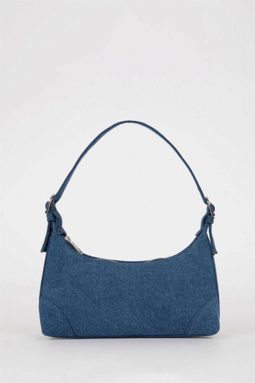 Women Blue Denim Shoulder bag