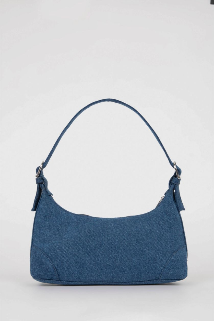 Women Blue Denim Shoulder bag
