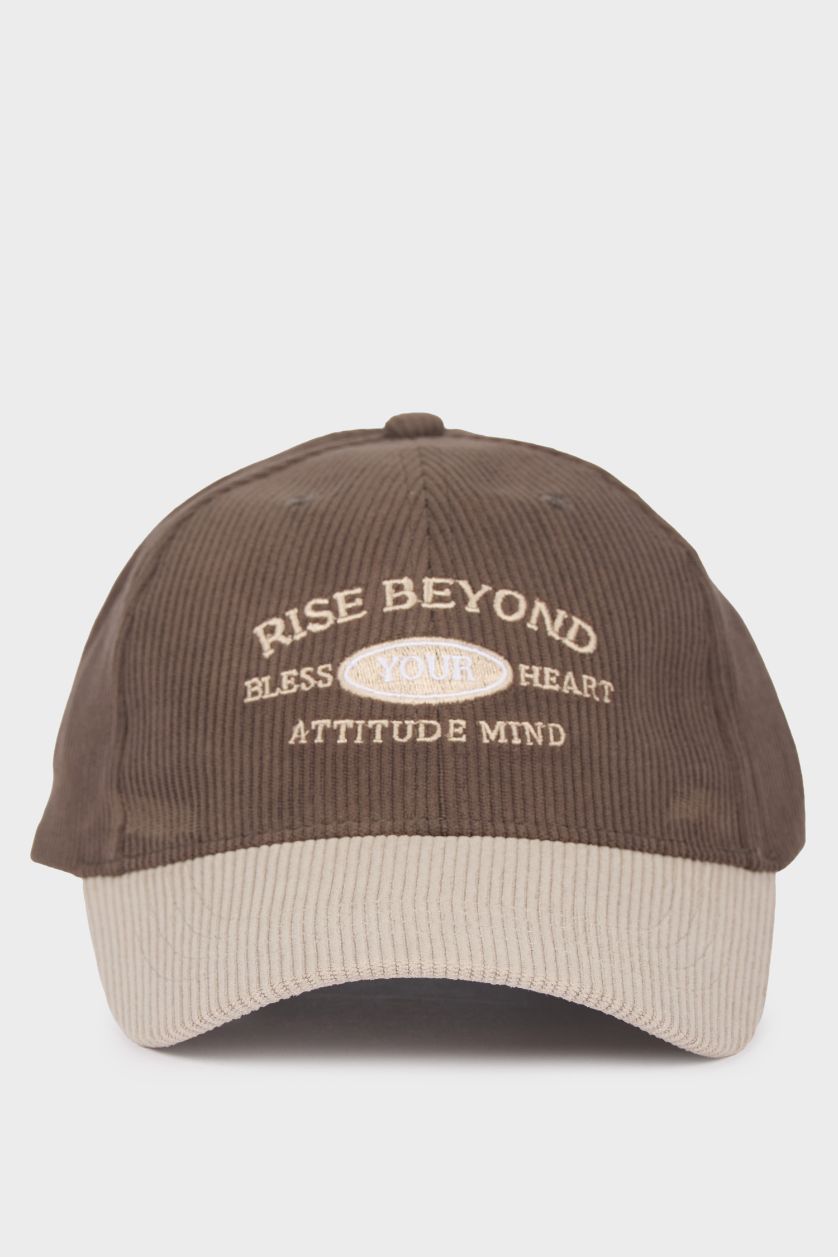 MAN Grey Man Eva Hat