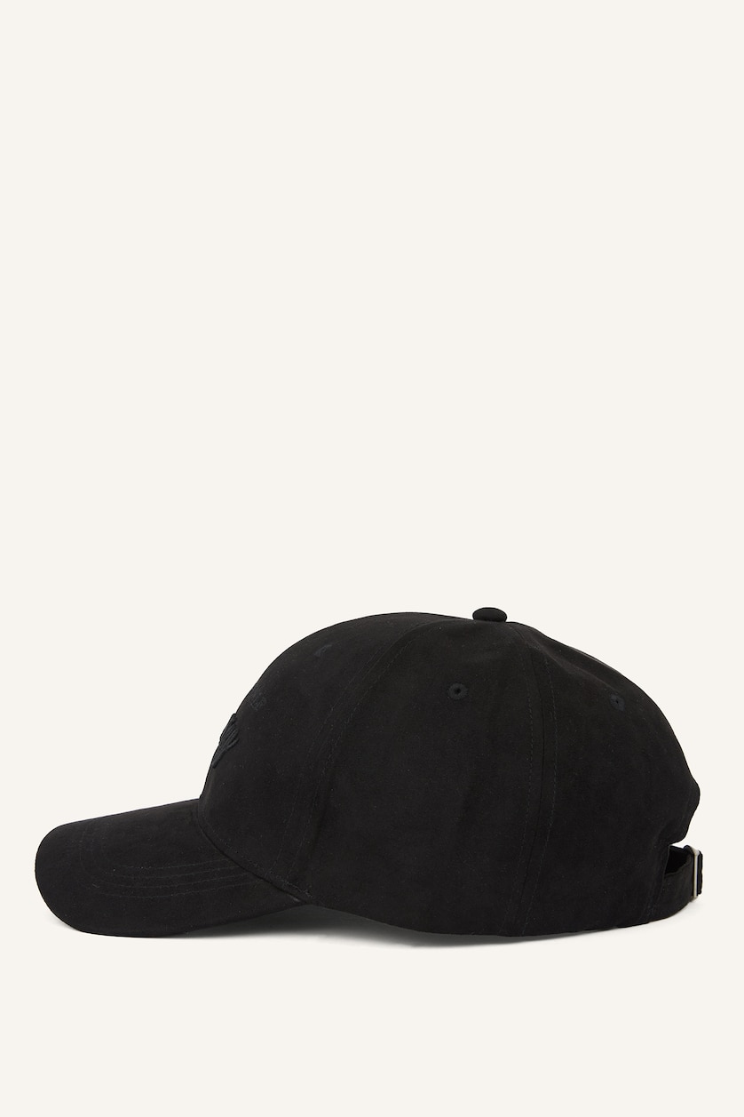 Men Black Man Suede Hat