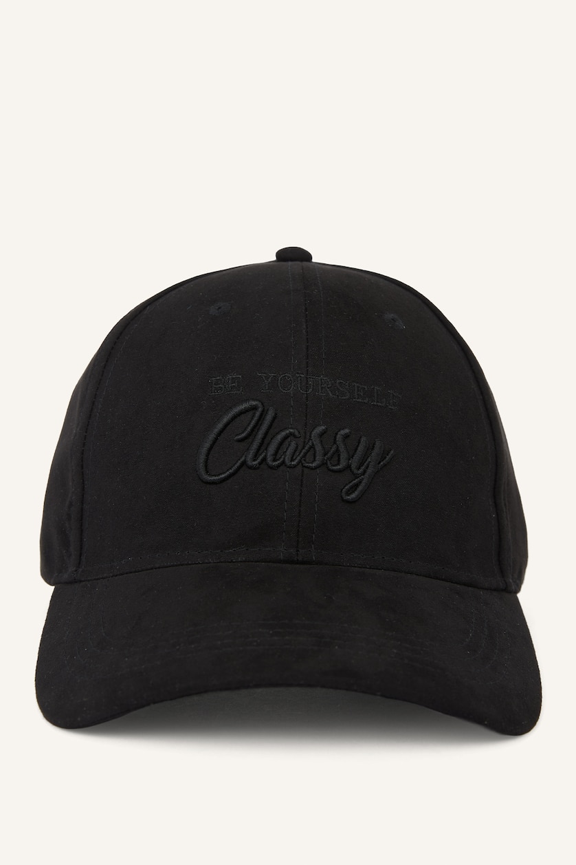 Men Black Man Suede Hat