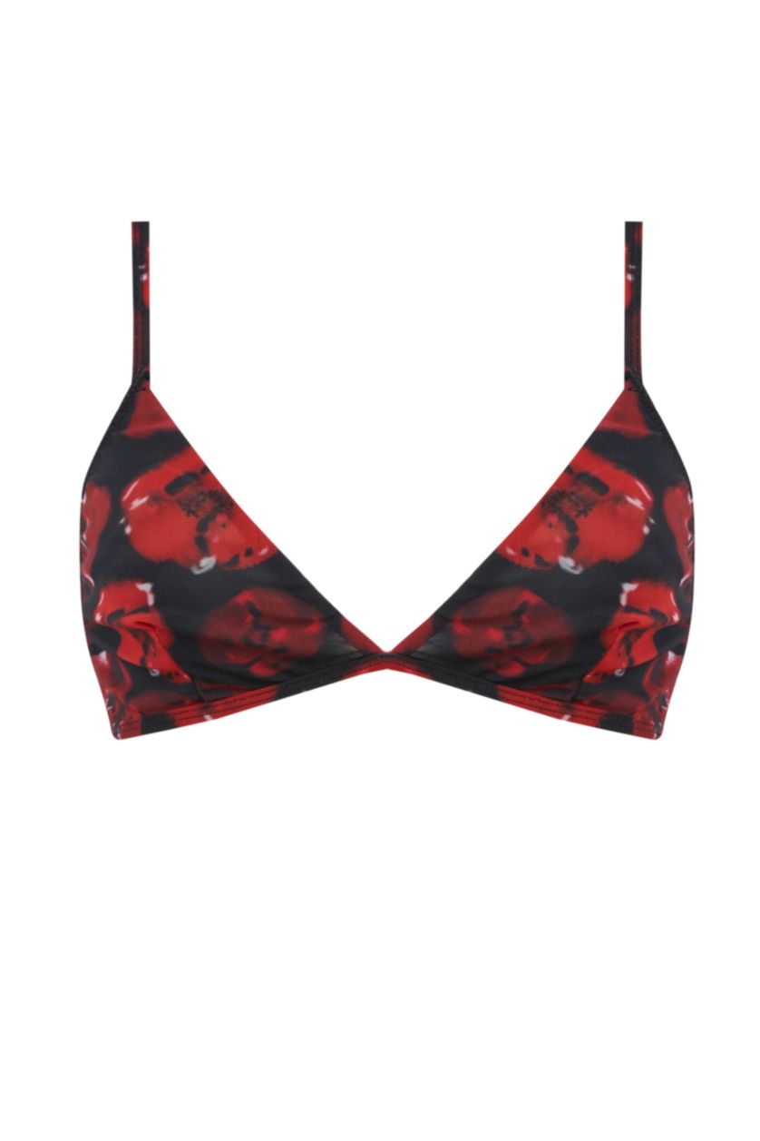 Kadın Kırmızı Comfort Pedsiz Bra