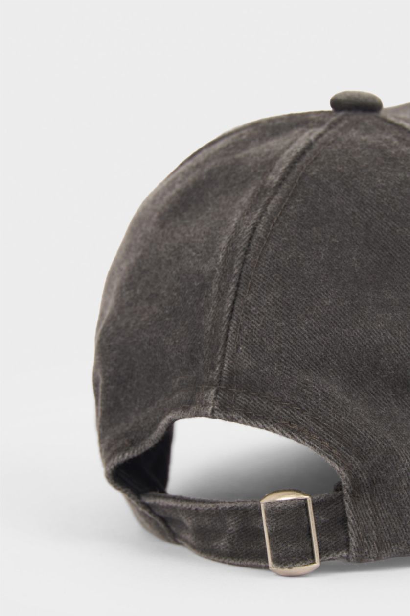 حريمي أنثرا كاب حريمي مظهر جينز مطرز