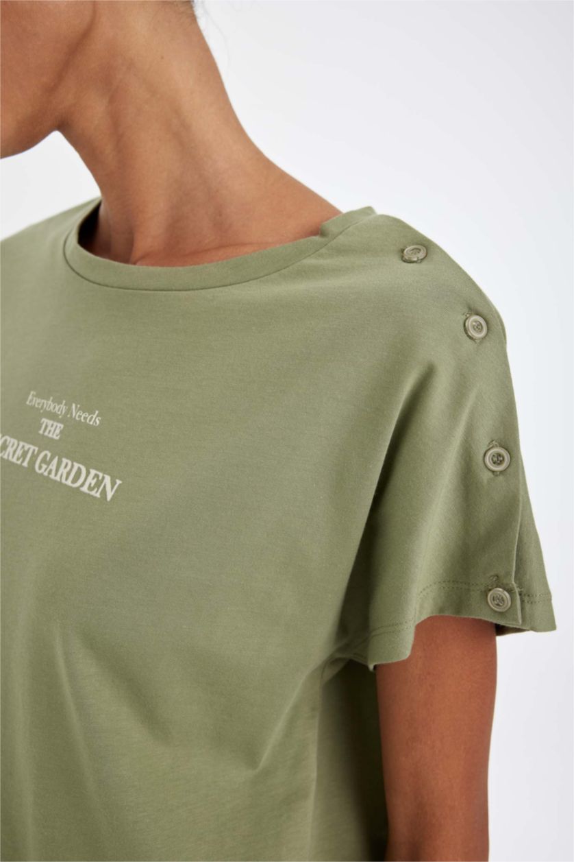 FEMME Kaki Ensemble Pyjama imprimé de Fall In Love