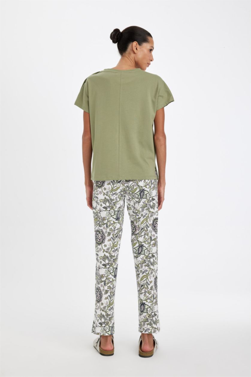 FEMME Kaki Ensemble Pyjama imprimé de Fall In Love