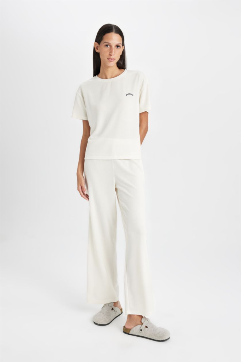 Women Ecru 2 piece Set
