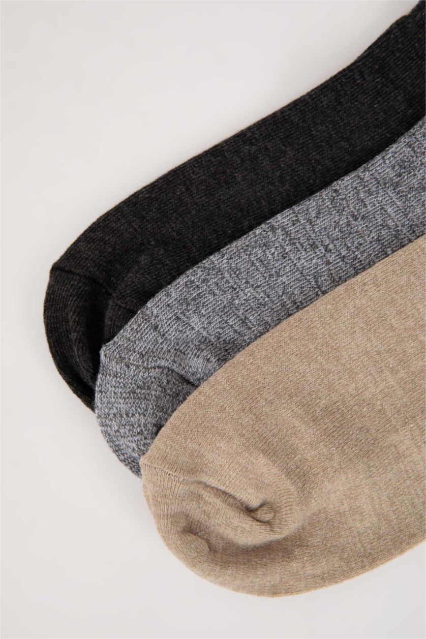 HOMME Karma Chaussettes en Coton pour Homme - 3 Paires