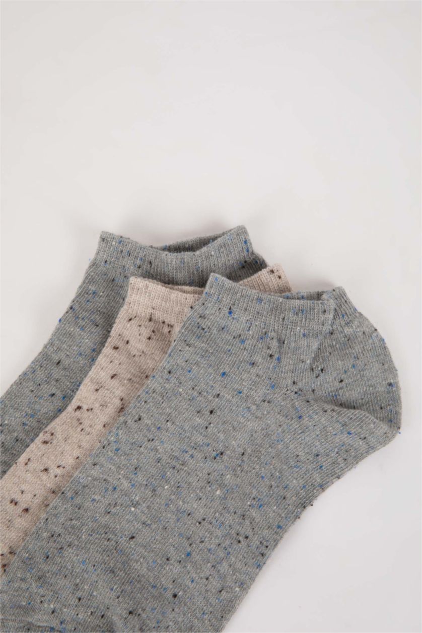 MAN Karma Man 3 Piece Cotton Ankle Socks