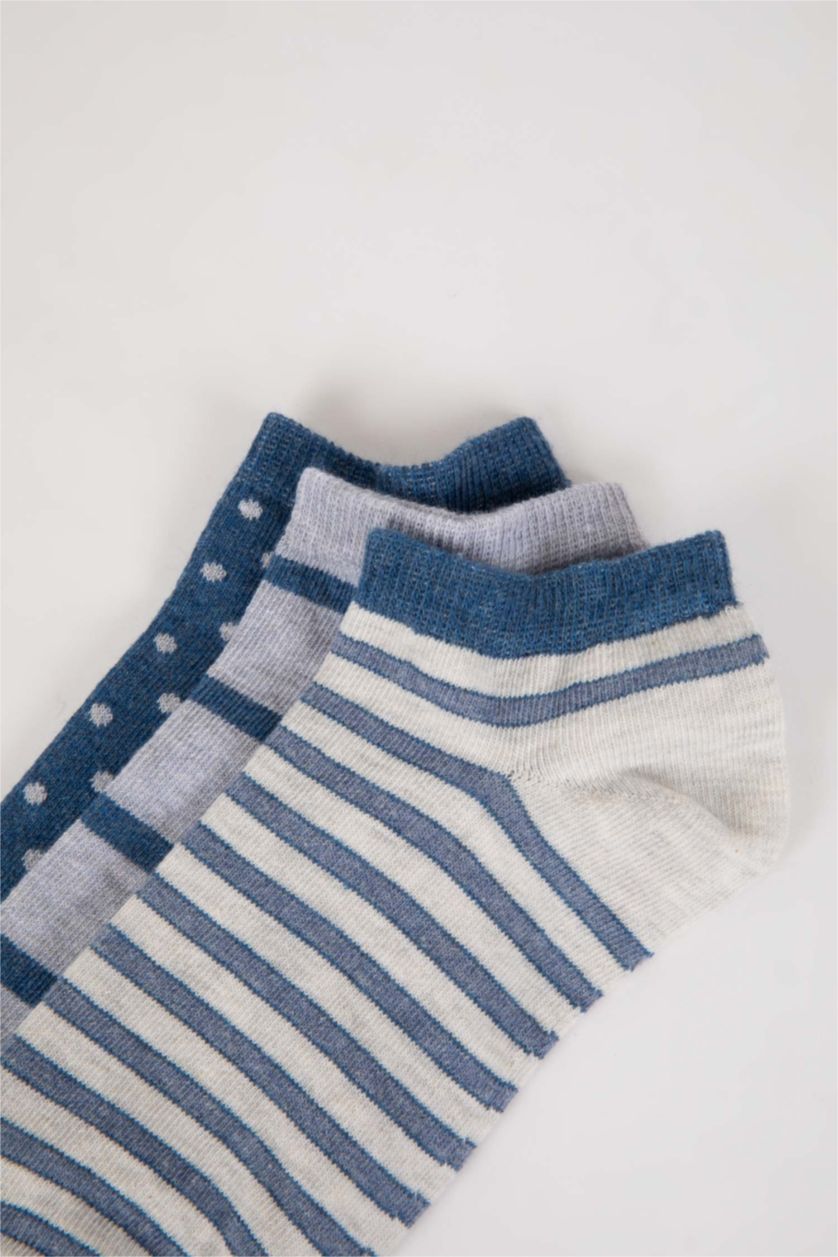 HOMME Karma Chaussettes en Coton pour Homme - 3 Paires