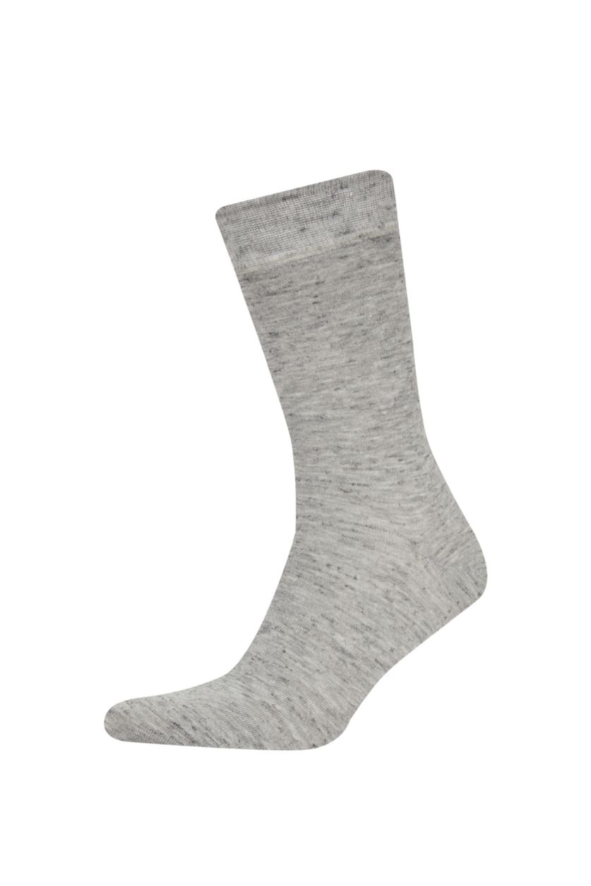 MAN MIXED Men 3 Piece Cotton Long Socks