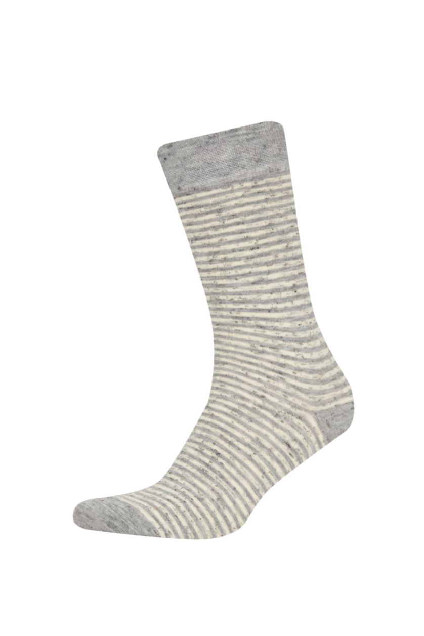 MAN MIXED Men 3 Piece Cotton Long Socks