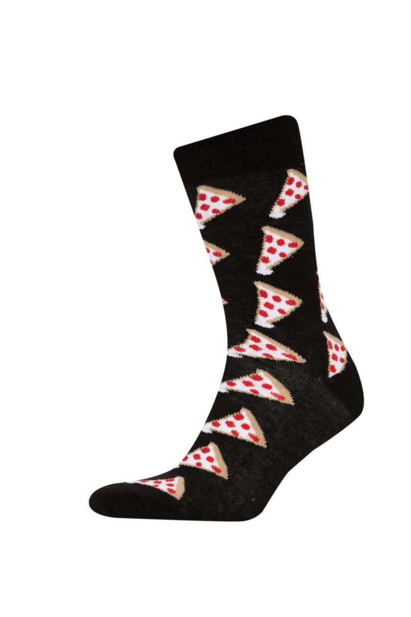 رجال Karma جوارب طويلة قطن للرجال - قطعتين