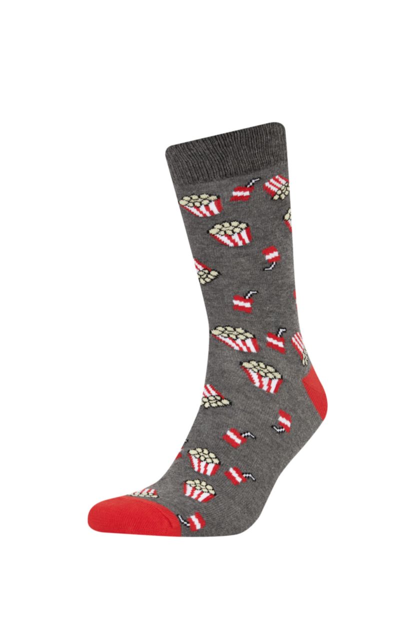 رجال Karma جوارب طويلة قطن للرجال - قطعتين