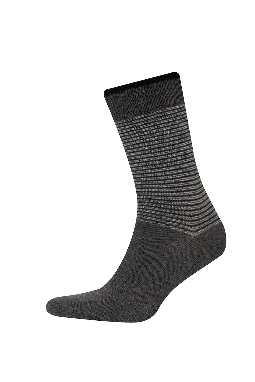 MAN MIXED 5 Piece Cotton Long sock