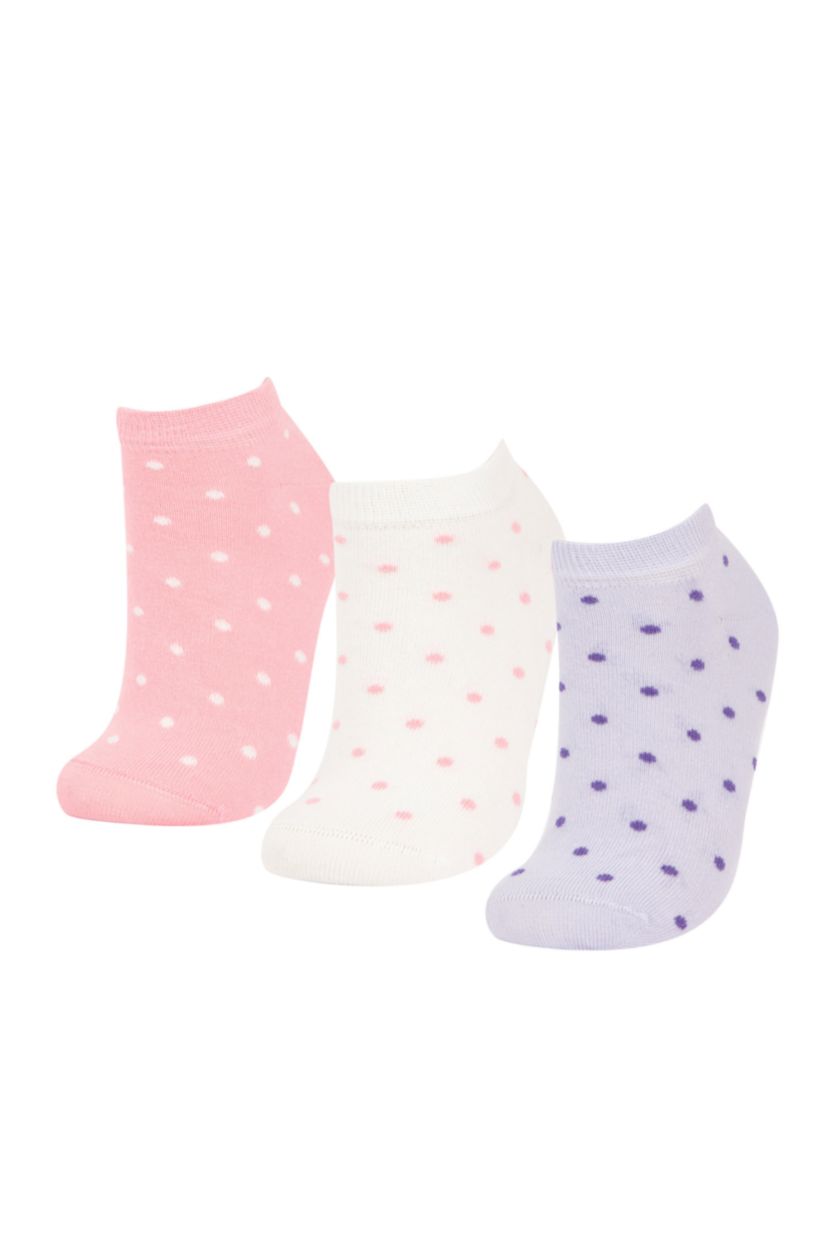 FEMME Karma Lot de 3 paires de Chaussettes courtes en coton pour femme