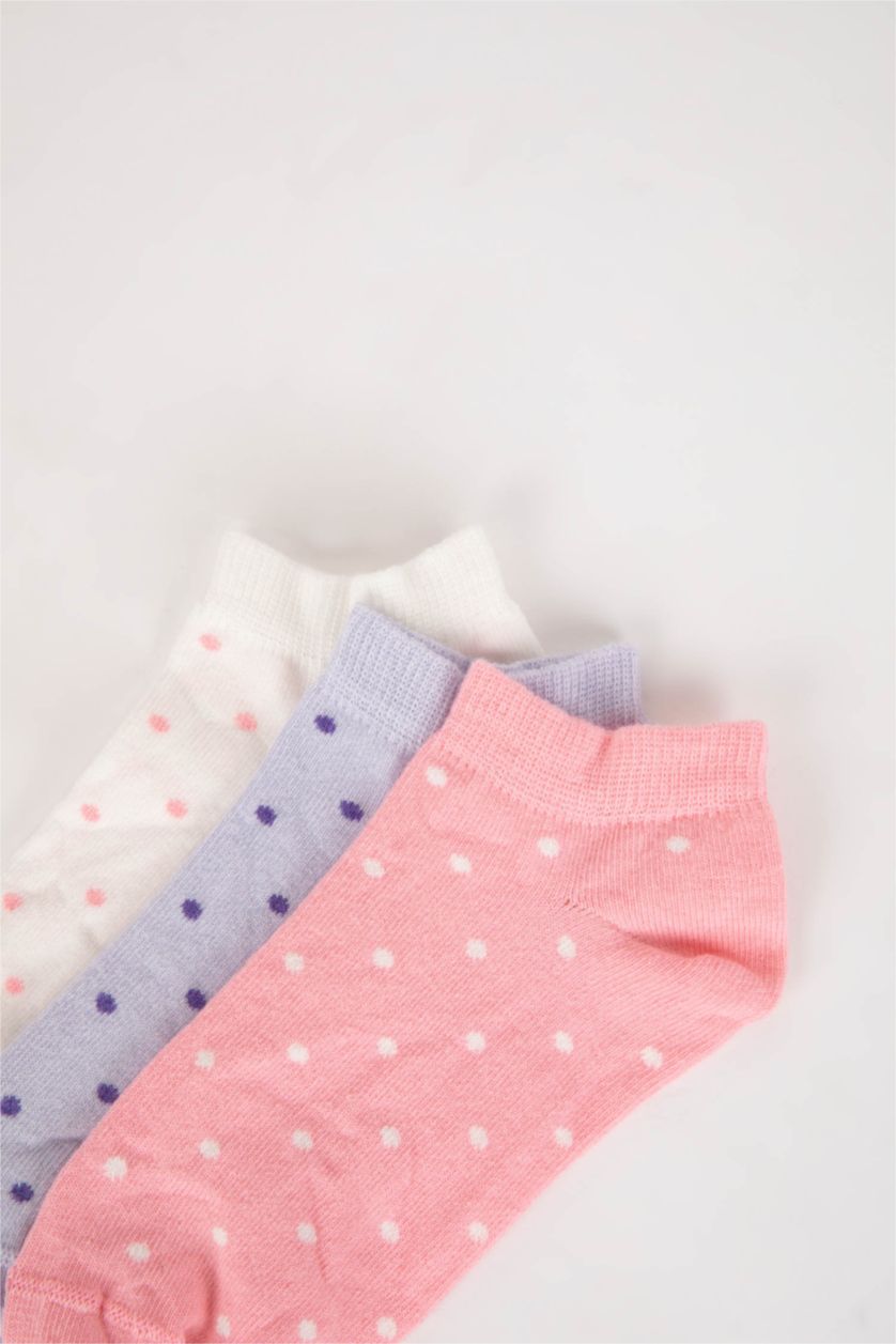 FEMME Karma Lot de 3 paires de Chaussettes courtes en coton pour femme