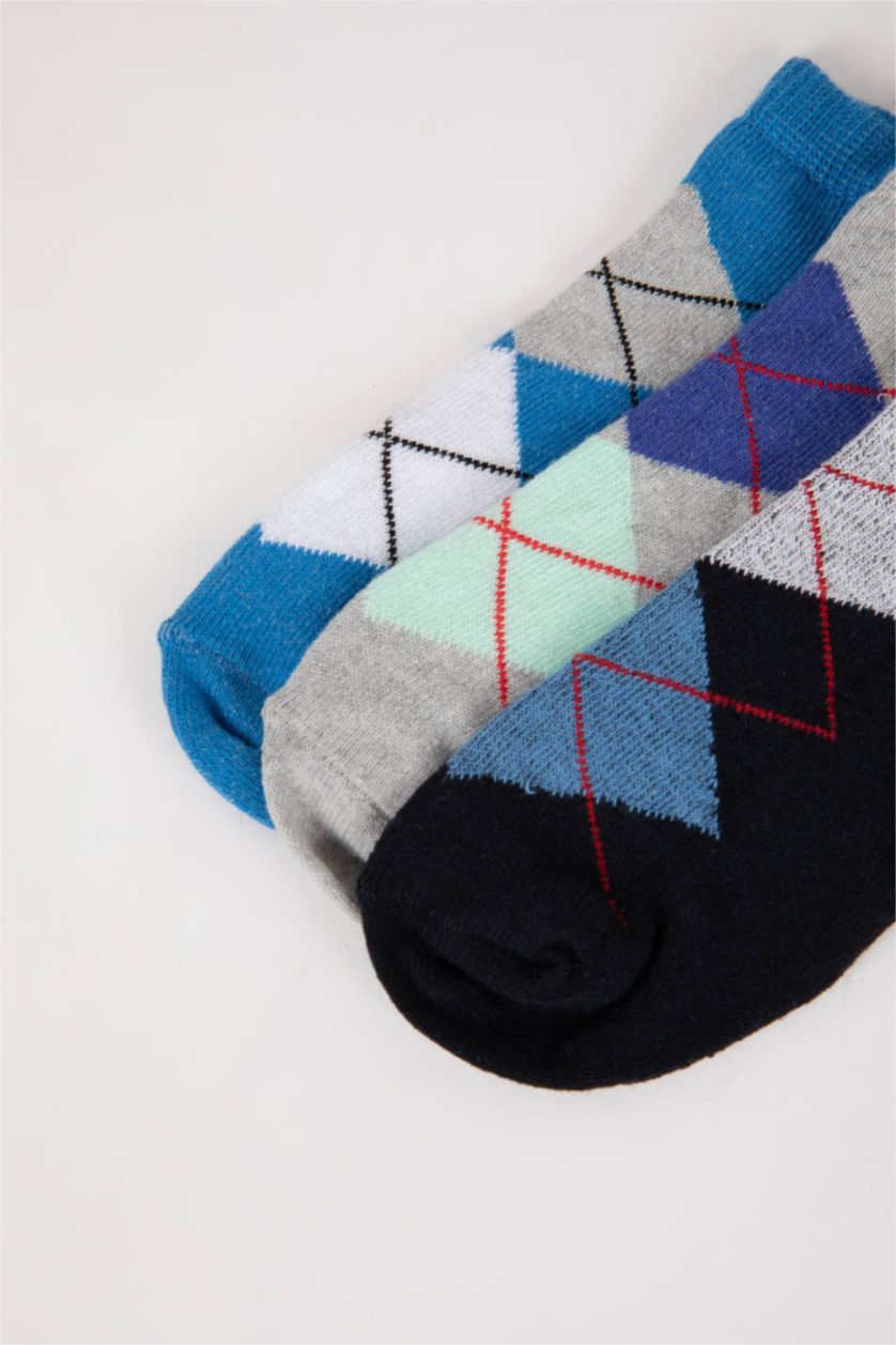 BOYS & TEENS Karma Boy 3 piece Short Socks