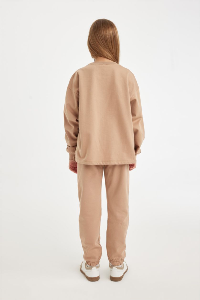 FILLES Beige Pyjama imprimé pour Fille