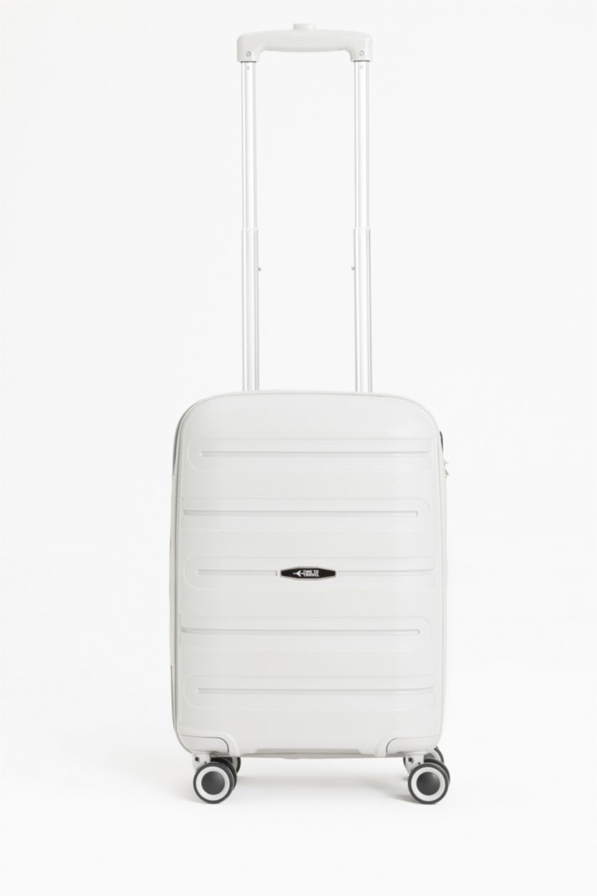 رجالي Grey Small طقم شنطة سفر حريمي