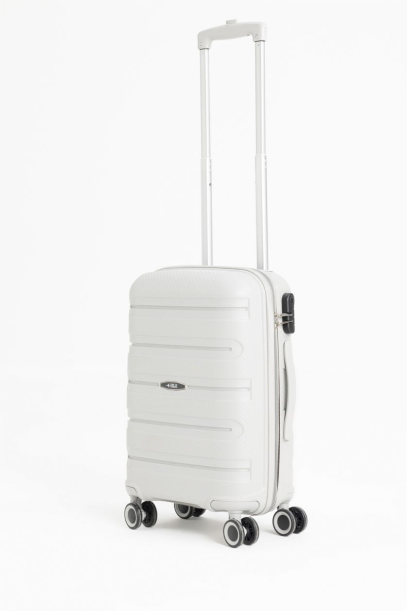 رجالي Grey Small طقم شنطة سفر حريمي