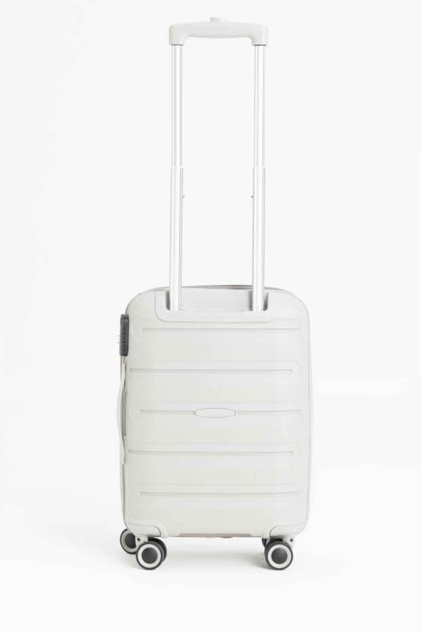 رجالي Grey Small طقم شنطة سفر حريمي