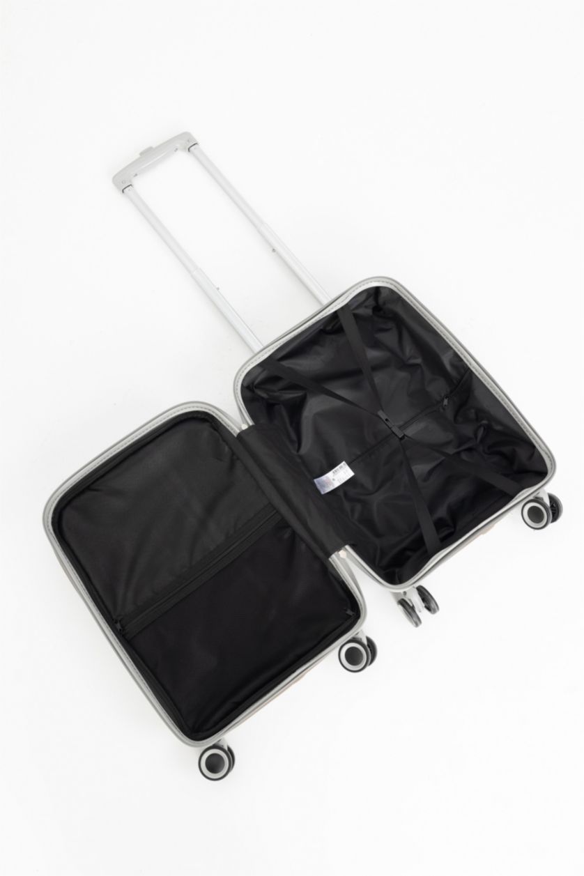 رجالي Grey Small طقم شنطة سفر حريمي