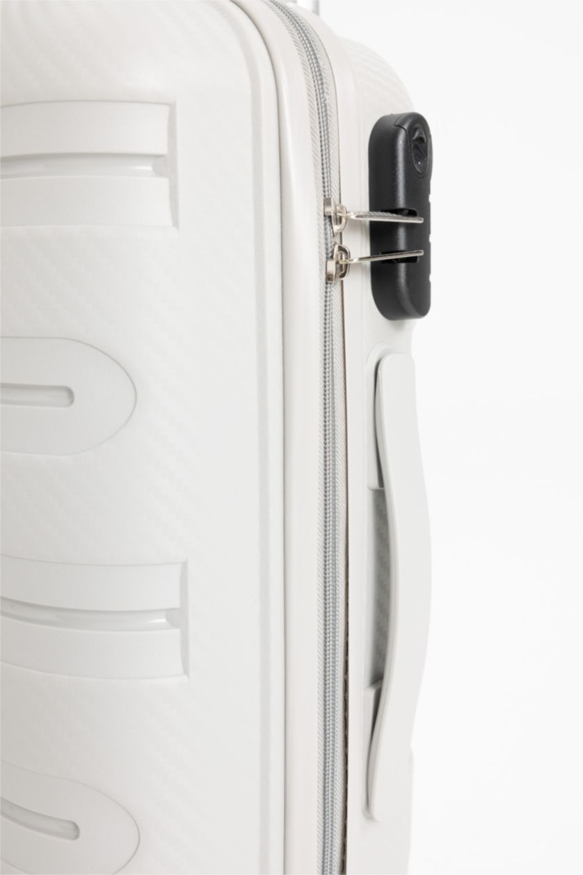 رجالي Grey Small طقم شنطة سفر حريمي