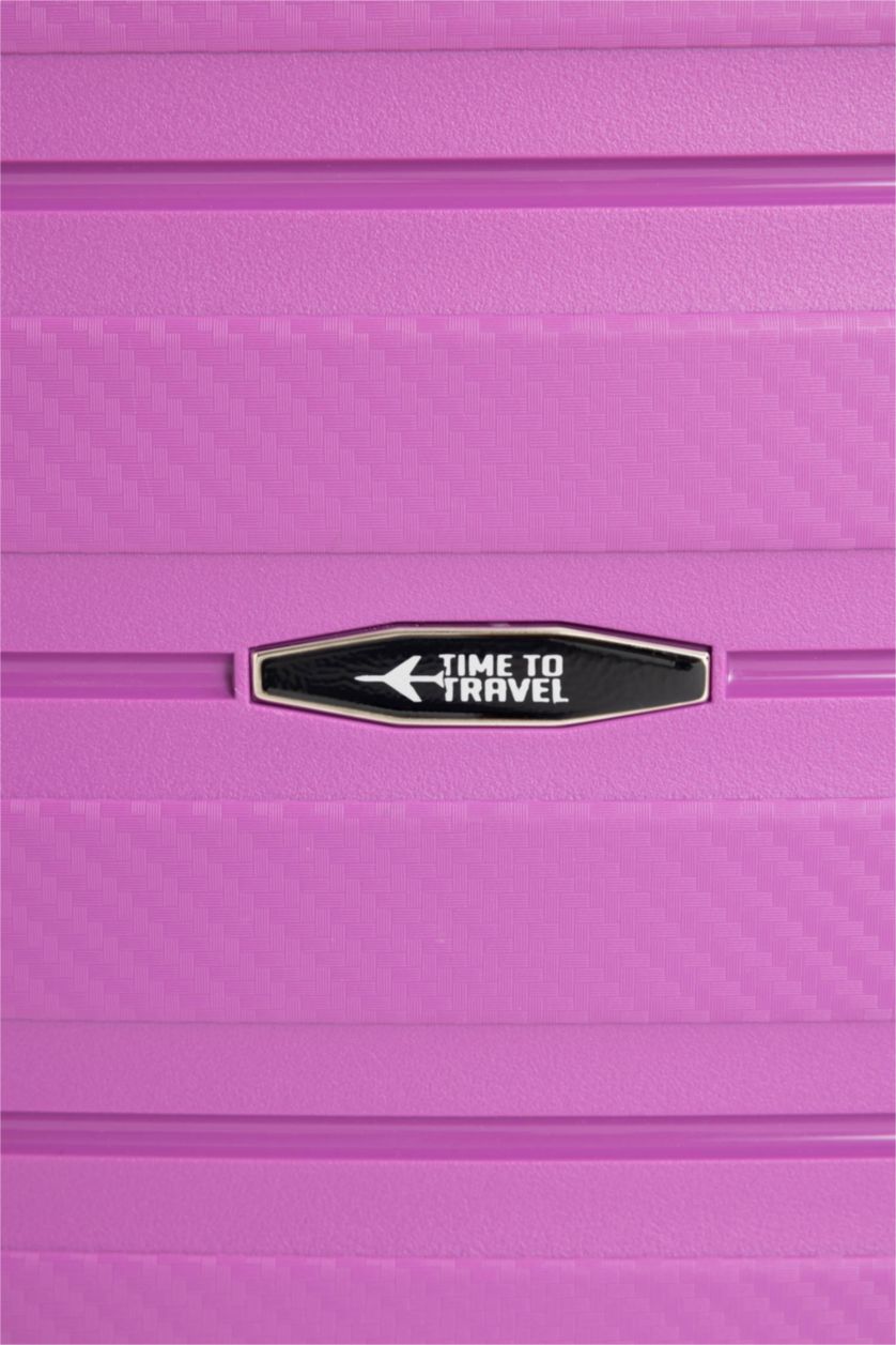 رجالي Lilac Small طقم شنطة سفر حريمي