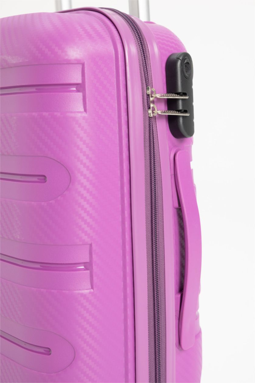 رجالي Lilac Small طقم شنطة سفر حريمي