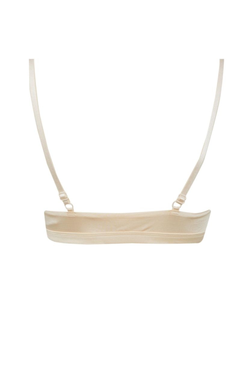 WOMAN Beige Fall in Love Padless Bra