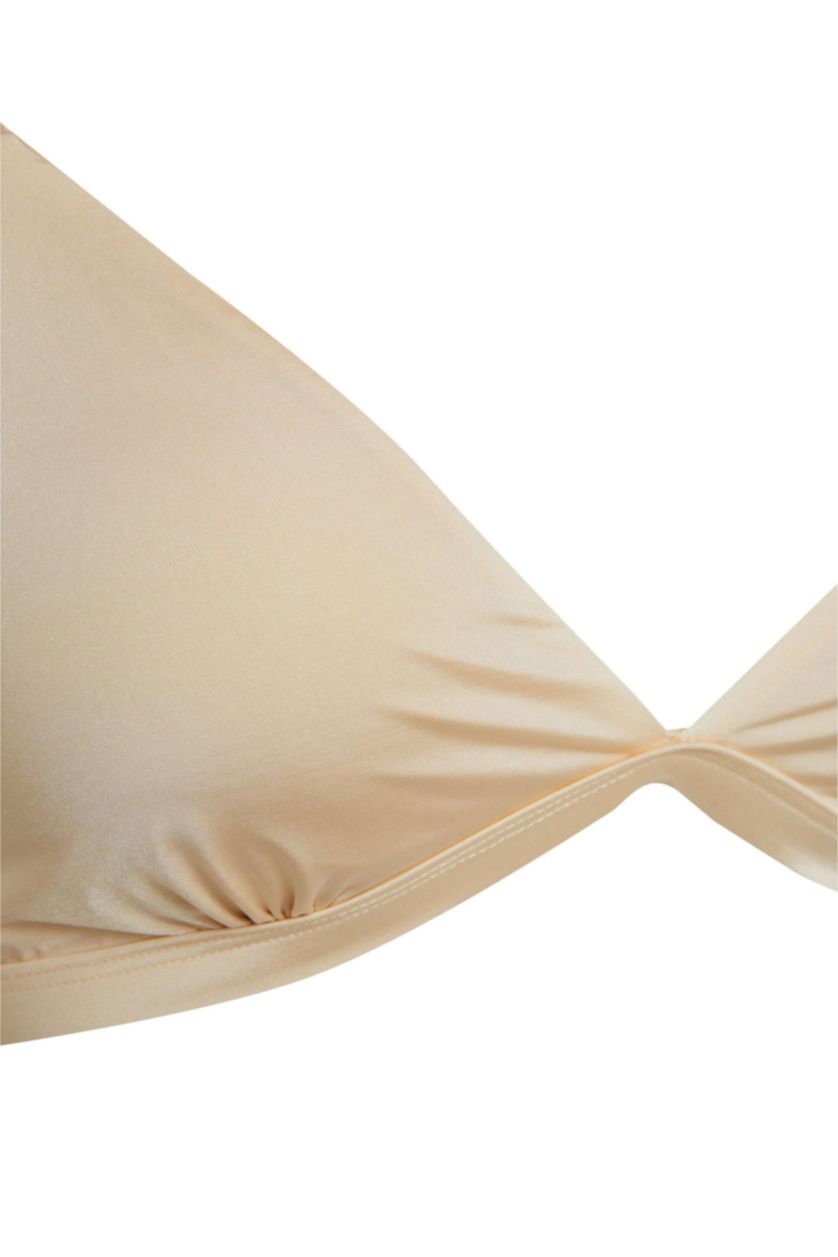 WOMAN Beige Fall in Love Padless Bra