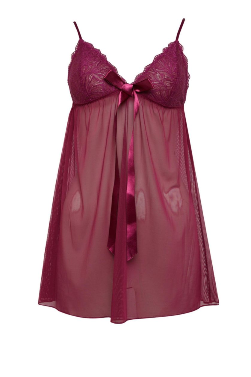 Женщины Темно-фиолетовый Платье кружевное, Fall in Love