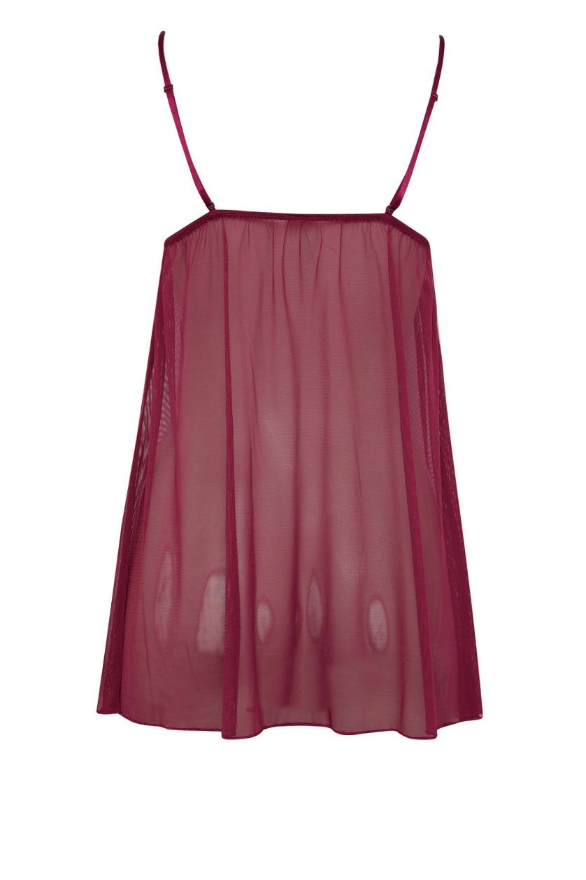 Женщины Темно-фиолетовый Платье кружевное, Fall in Love